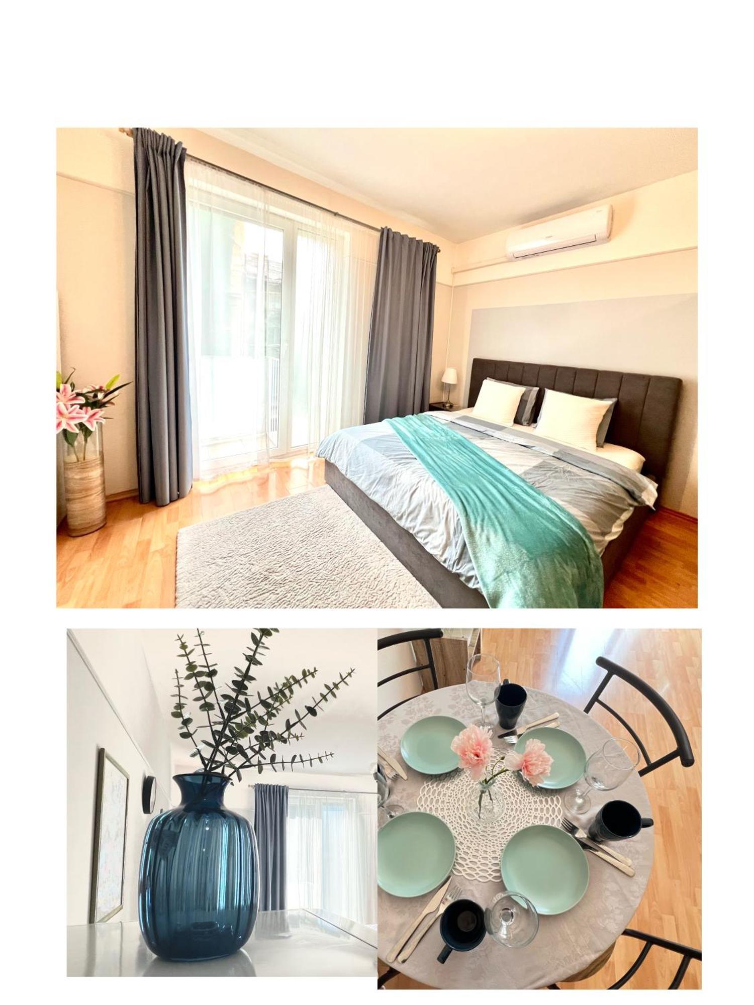 Acacia Aparhotel-Near New York Cafe ブダペスト エクステリア 写真